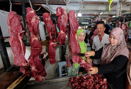 PENIAGA DAGING LEMBU