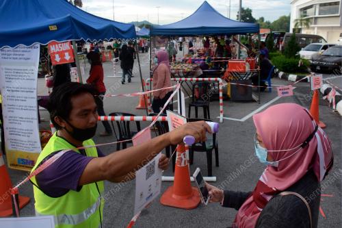 TINJAUAN PASAR MALAM SEMASA PKPP