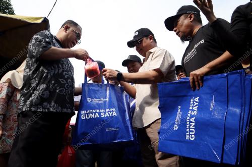 KEMPEN BAWA BEG GUNA SEMULA