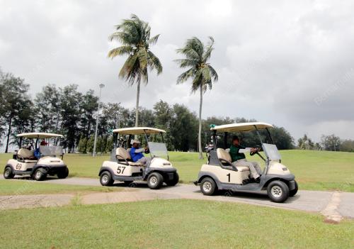 TINJAUAN AKTIVITI SUKAN GOLF