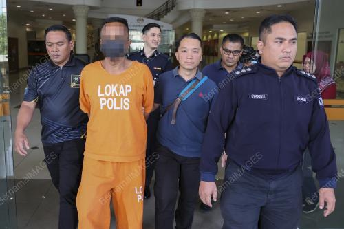 SUSPEK KES BUNUH PENIAGA DISAMBUNG REMAN