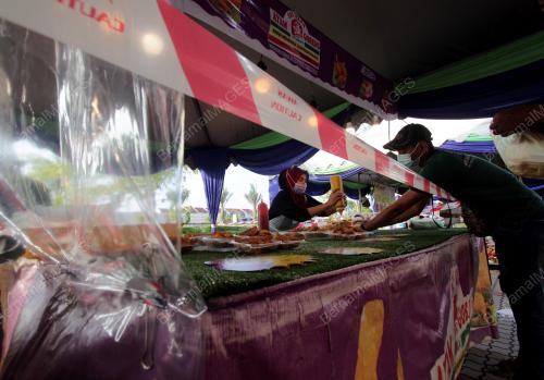 TINJAUAN SOP BAZAR RAMADAN