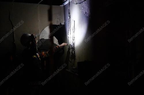 KEBAKARAN SEORANG MAUT