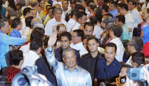 TAN SRI MUHYIDDIN YASSIN