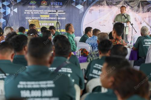 PROJEK PENGAWALAN HAKISAN PANTAI KG TANJUNG BATU, NENASI
