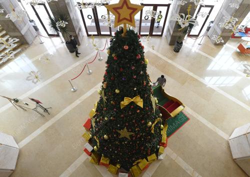 SUASANA KRISMAS DI PAHANG