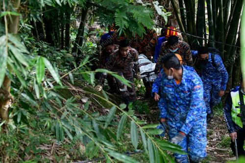 OPERASI MENCARI DAN MENYELAMAT