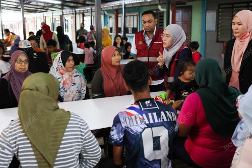 SOKONGAN PSIKO SOSIAL KEPADA MANGSA BANJIR