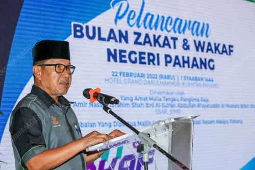 PELANCARAN BULAN ZAKAT & WAKAF NEGERI PAHANG