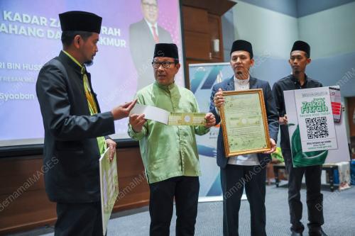 PENGUMUMAN KADAR ZAKAT FITRAH NEGERI PAHANG