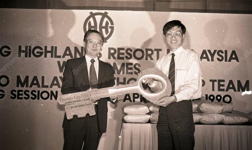 KUMPULAN PIALA THOMAS DI GENTING