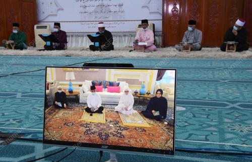 AL-SULTAN ABDULLAH RI'AYATUDDIN AL-MUSTAFA BILLAH