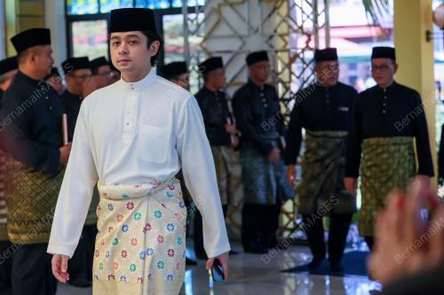 TENGKU HASSANAL IBRAHIM ALAM SHAH AL SULTAN ABDULLAH