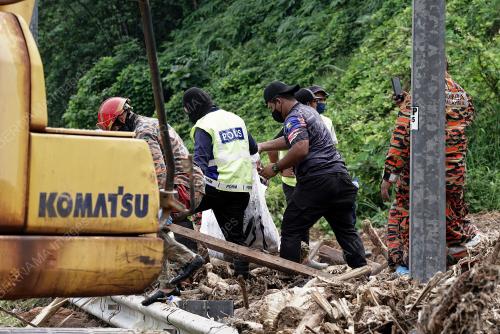 OPERASI MENCARI DAN MENYELAMAT