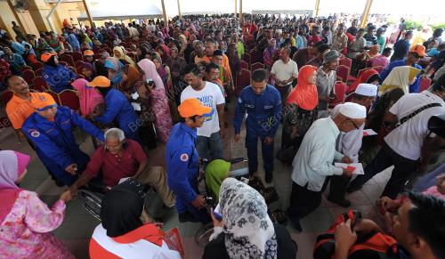 MANGSA BANJIR ROMPIN