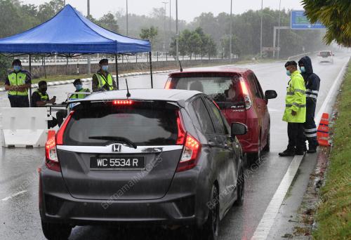 SEKATAN JALAN RAYA PKP 2.0 PAHANG