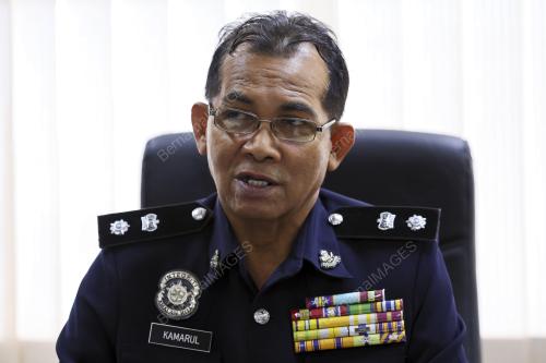SUPT KAMARULZAMAN JUSOH@MOHD DAUS