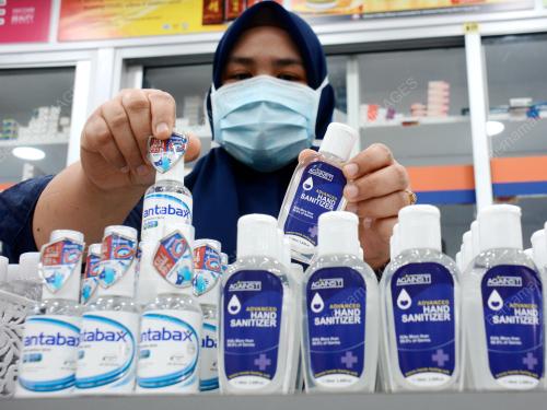 CECAIR PEMBASMI KUMAN TANGAN