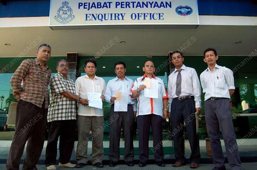 ADUN BUAT LAPORAN POLIS