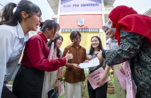 KEPUTUSAN STPM 2023