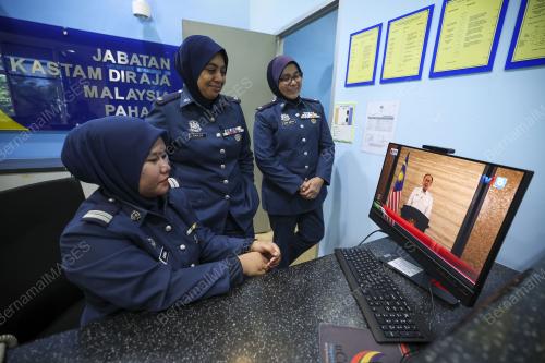 PENGUMUMAN PERDANA MENTERI