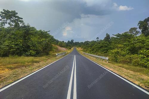 PROJEK JALAN DAN JAMBATAN JERANTUT - LIPIS LEGAKAN PENDUDUK