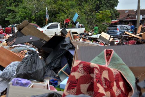 PASCA BANJIR DI KUANTAN