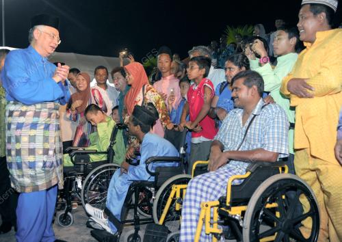 DATUK SERI MOHD NAJIB TUN ABDUL RAZAK