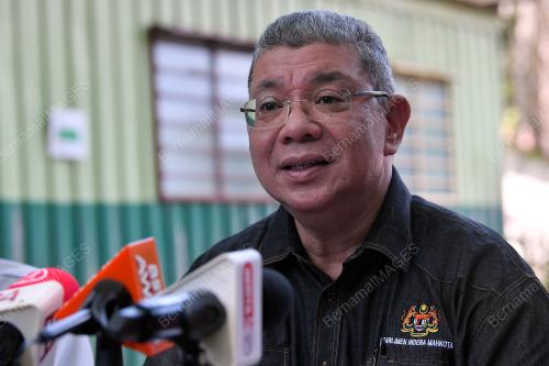 DATUK SERI SAIFUDDIN ABDULLAH