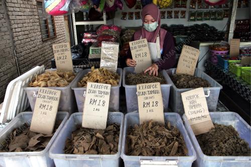 GERAI MENJUAL KEROPOK