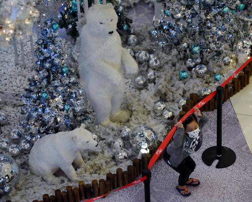 SUASANA KRISMAS DI PAHANG