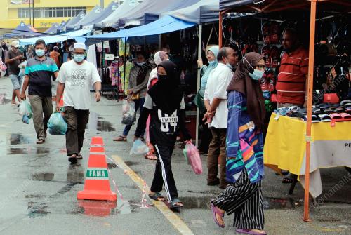 SOP PEMAKAIAN PELITUP MUKA
