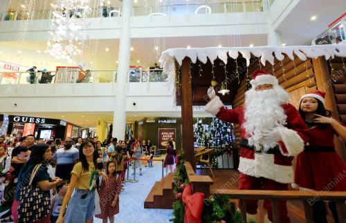 SAMBUTAN PERAYAAN KRISMAS 2019