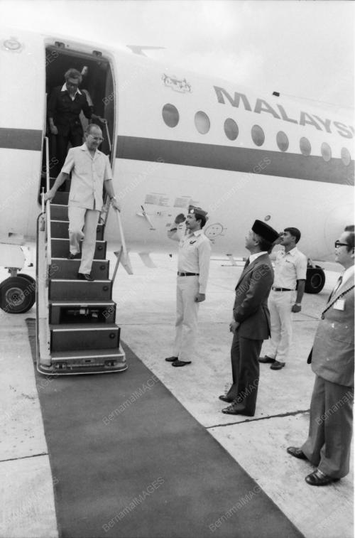 KETIBAAN DATUK HUSSEIN ONN