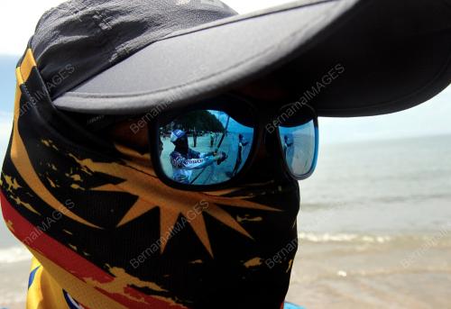 PEMANCING IKAN SANGGUP BERPANAS DEMI HOBI