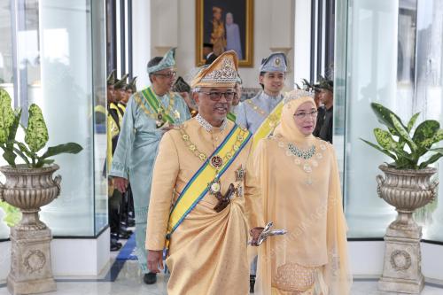 AL-SULTAN ABDULLAH RI'AYATUDDIN AL-MUSTAFA BILLAH SHAH