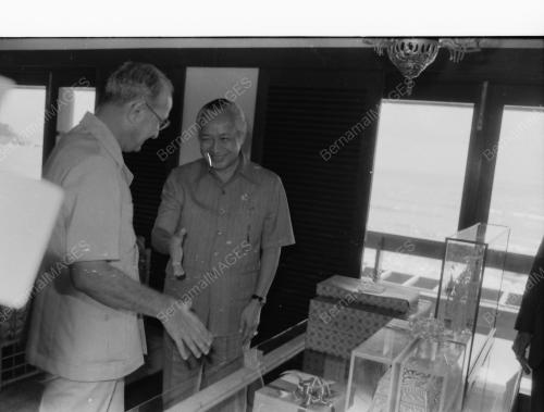 AGONG, SUHARTO,PM DI KUANTAN