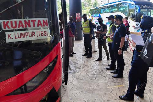 OP PENGUATKUASAAN HARI RAYA AIDILFITRI JPJ PAHANG