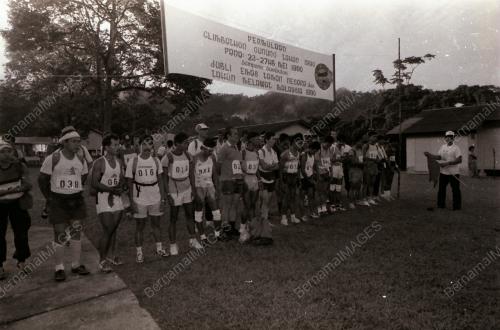 CLIMBATHON GUNUNG TAHAN 1990