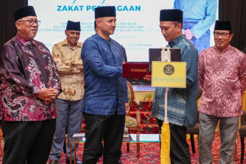 TENGKU AMIR NASSER IBRAHIM SHAH AL-SULTAN ABDULLAH