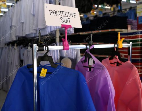 PPE UNTUK KE SEKOLAH