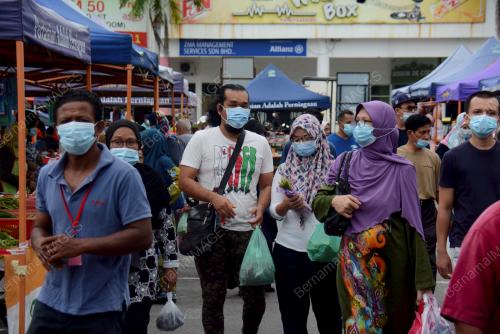 TINJAUAN PASAR TANI SEMASA PKPP