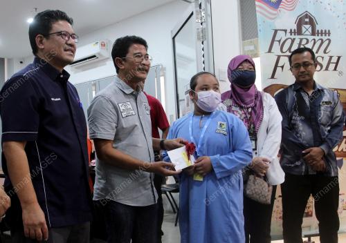 BIASISWA FARM FRESH MURID ORANG ASLI