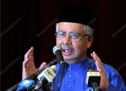 MOHD NAJIB TUN ABDUL RAZAK