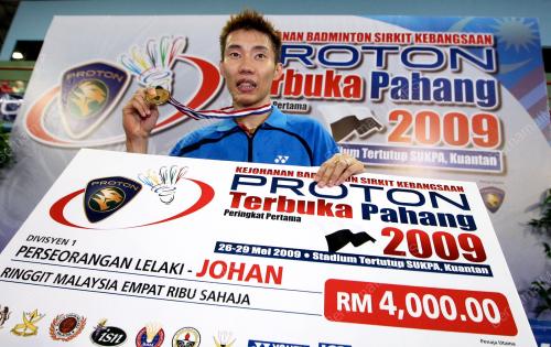 LEE CHONG WEI