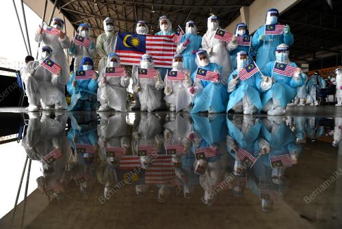 SARINGAN COVID-19 PAHANG