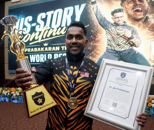 K JEY PRABAKARAN THEVAR