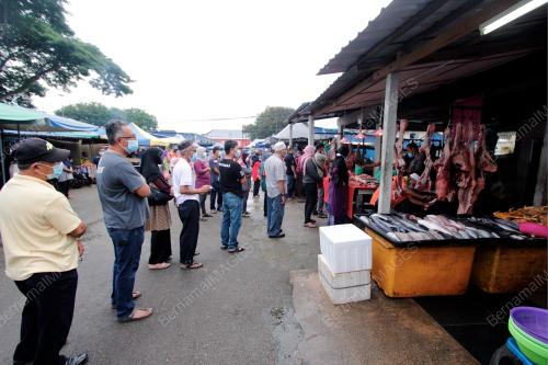 PERSIAPAN RAYA KORBAN