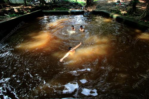 KOLAM PETAK KAMPUNG JERAM BESERAH