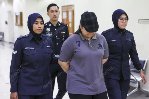 PECAH AMANAH LEBIH RM600,000